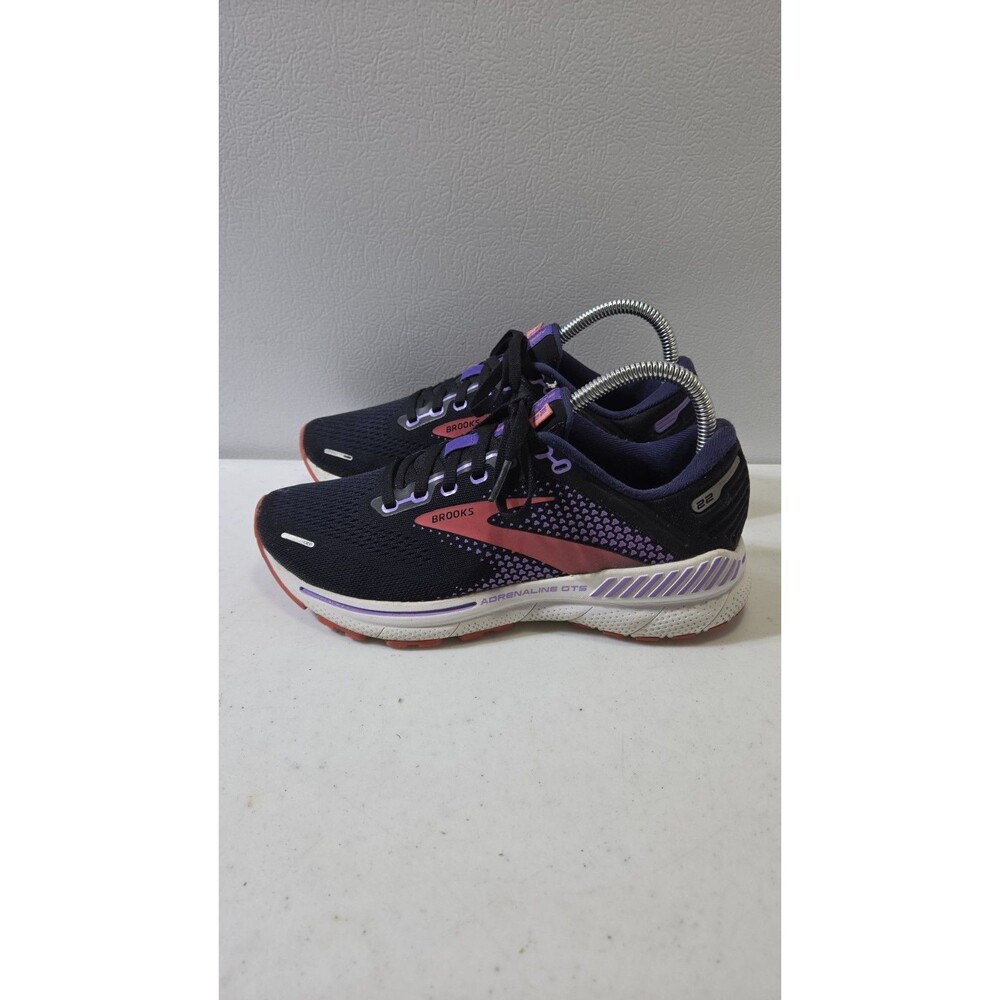 Brooks Adrenaline GTS 22 - Black/Purple/Pink - 1203531D080- Women’s US: 7 B
